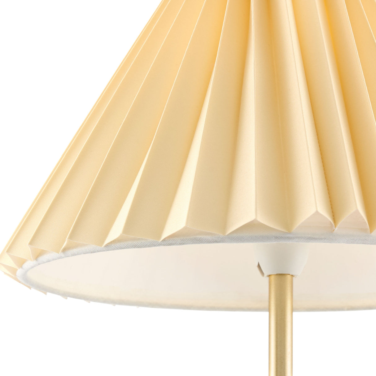 Modern European furniture - Pleated Fabric Accent Table Lamp - www.oroa.com | Oroa.com