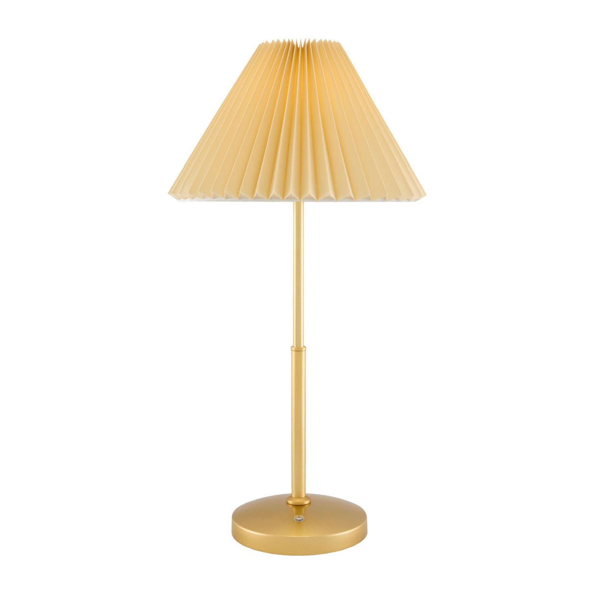 Modern European furniture - Pleated Fabric Accent Table Lamp - www.oroa.com | Oroa.com