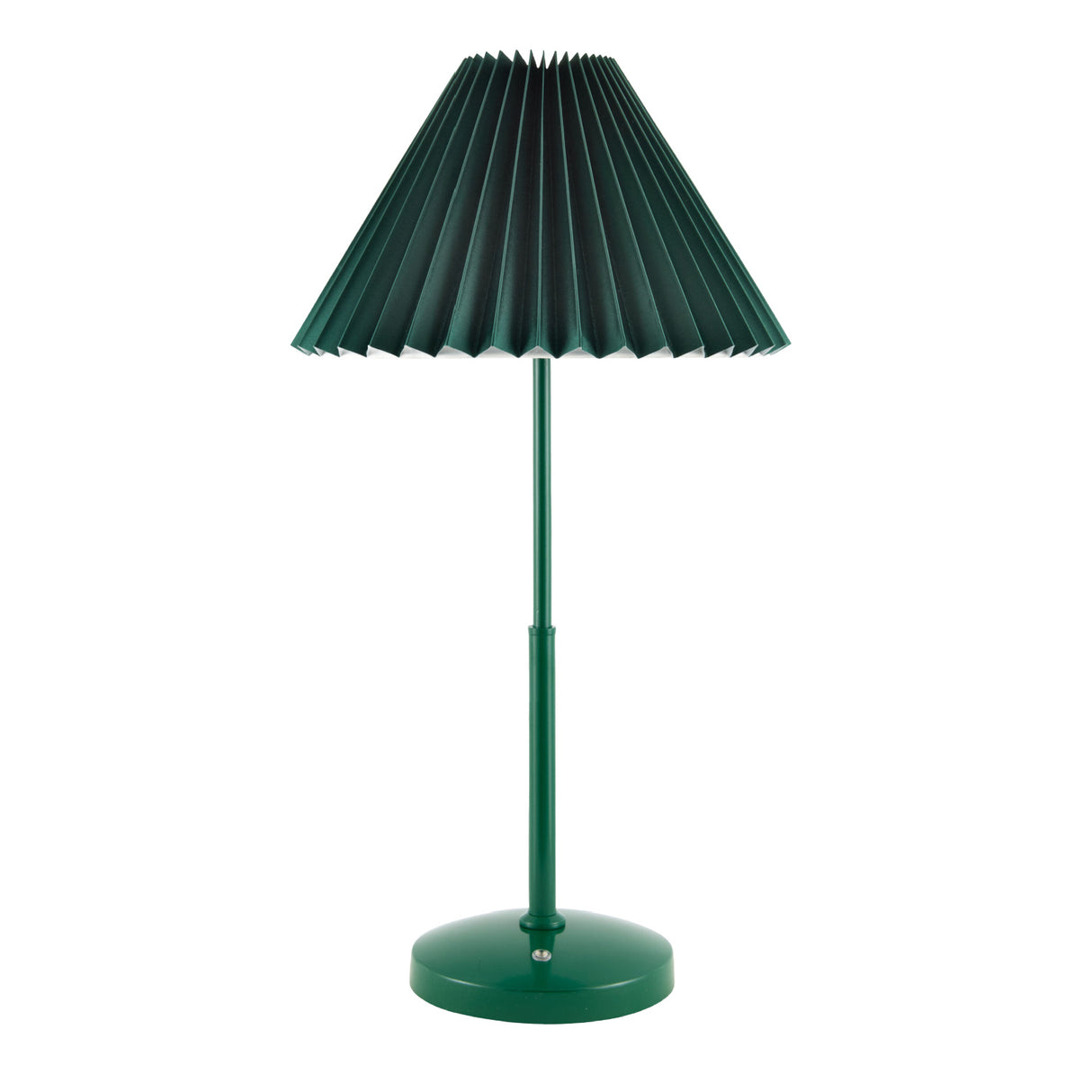 Modern European furniture - Pleated Fabric Accent Table Lamp - www.oroa.com | Oroa.com