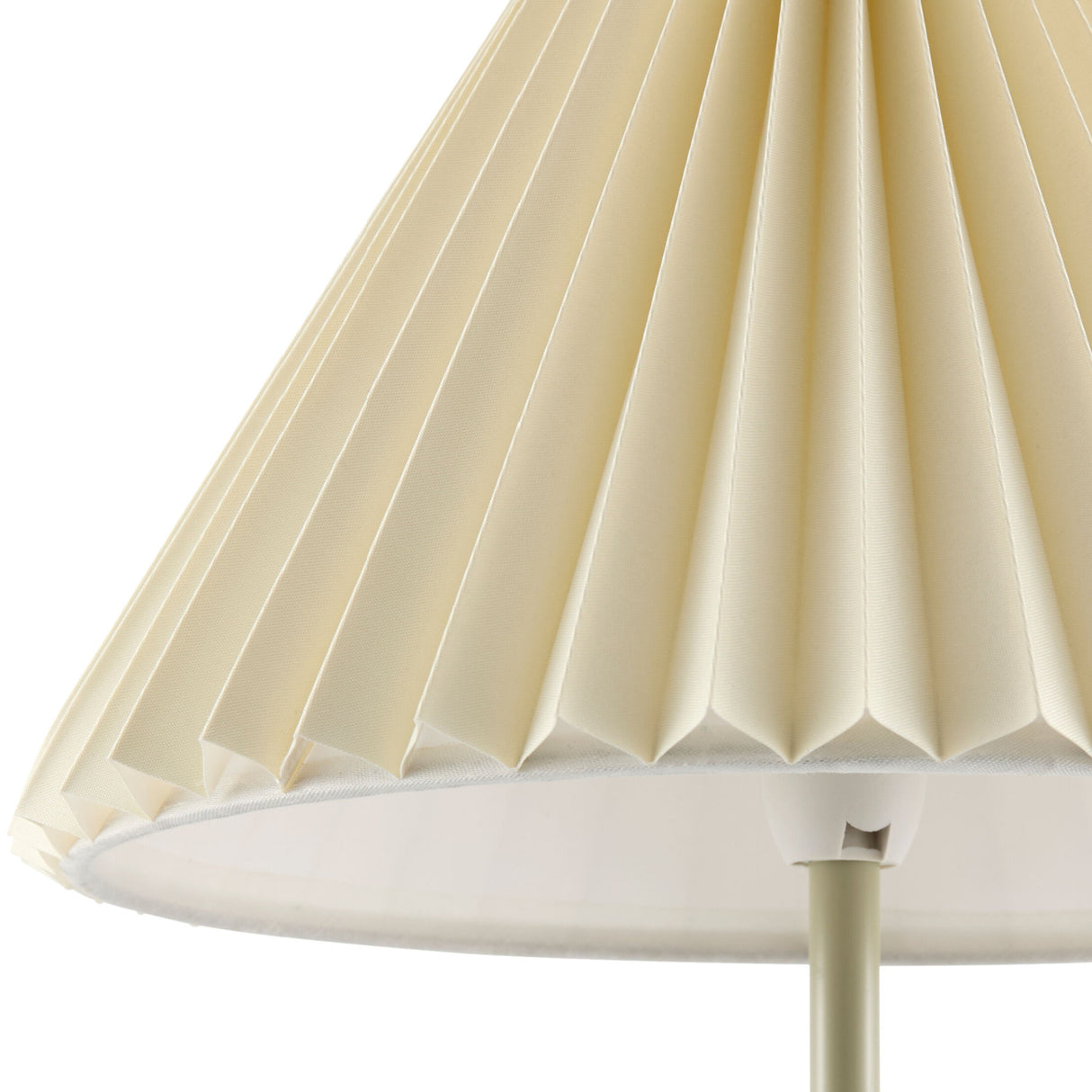 Modern European furniture - Pleated Fabric Accent Table Lamp - www.oroa.com | Oroa.com