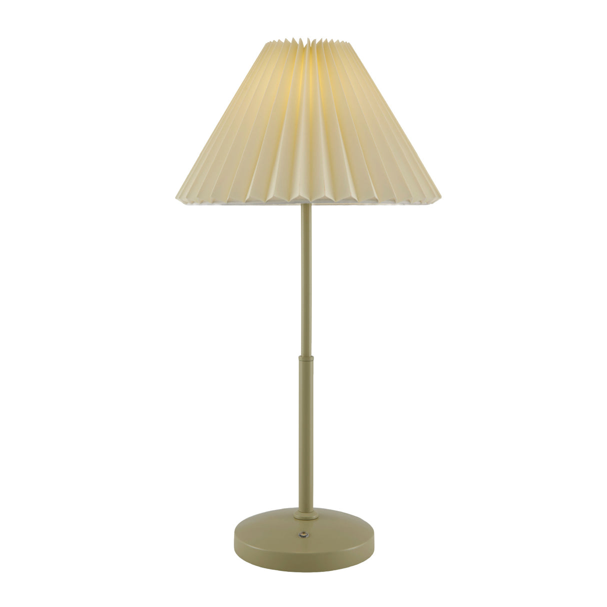 Modern European furniture - Pleated Fabric Accent Table Lamp - www.oroa.com | Oroa.com