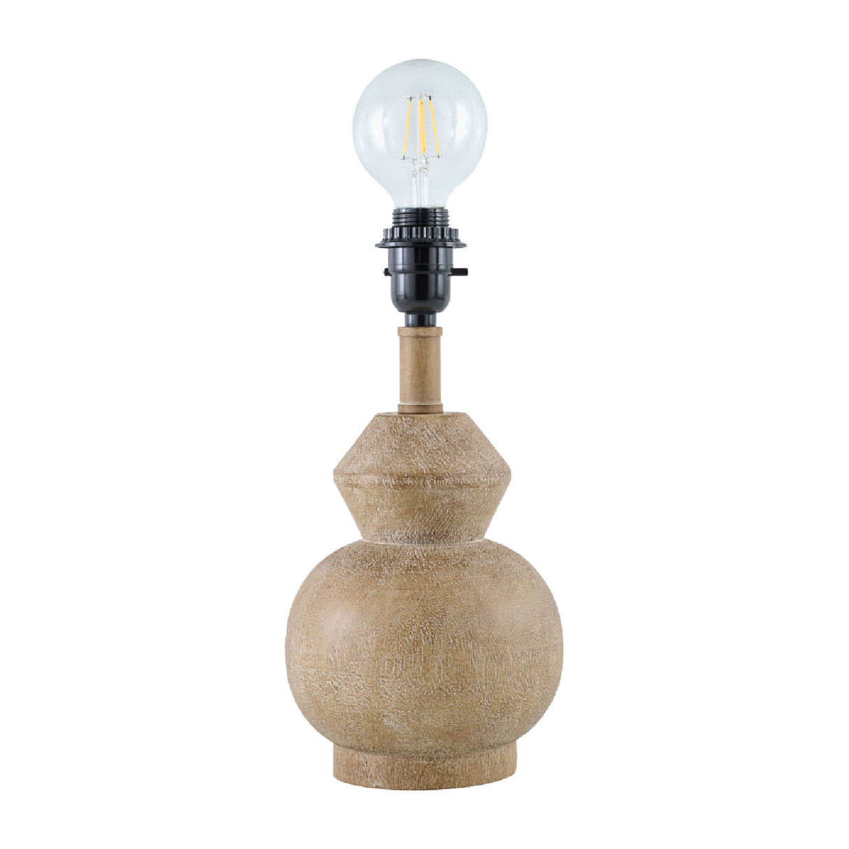 Modern European furniture - Brown Rattan Accent Table Lamps (2) - www.oroa.com | Oroa.com