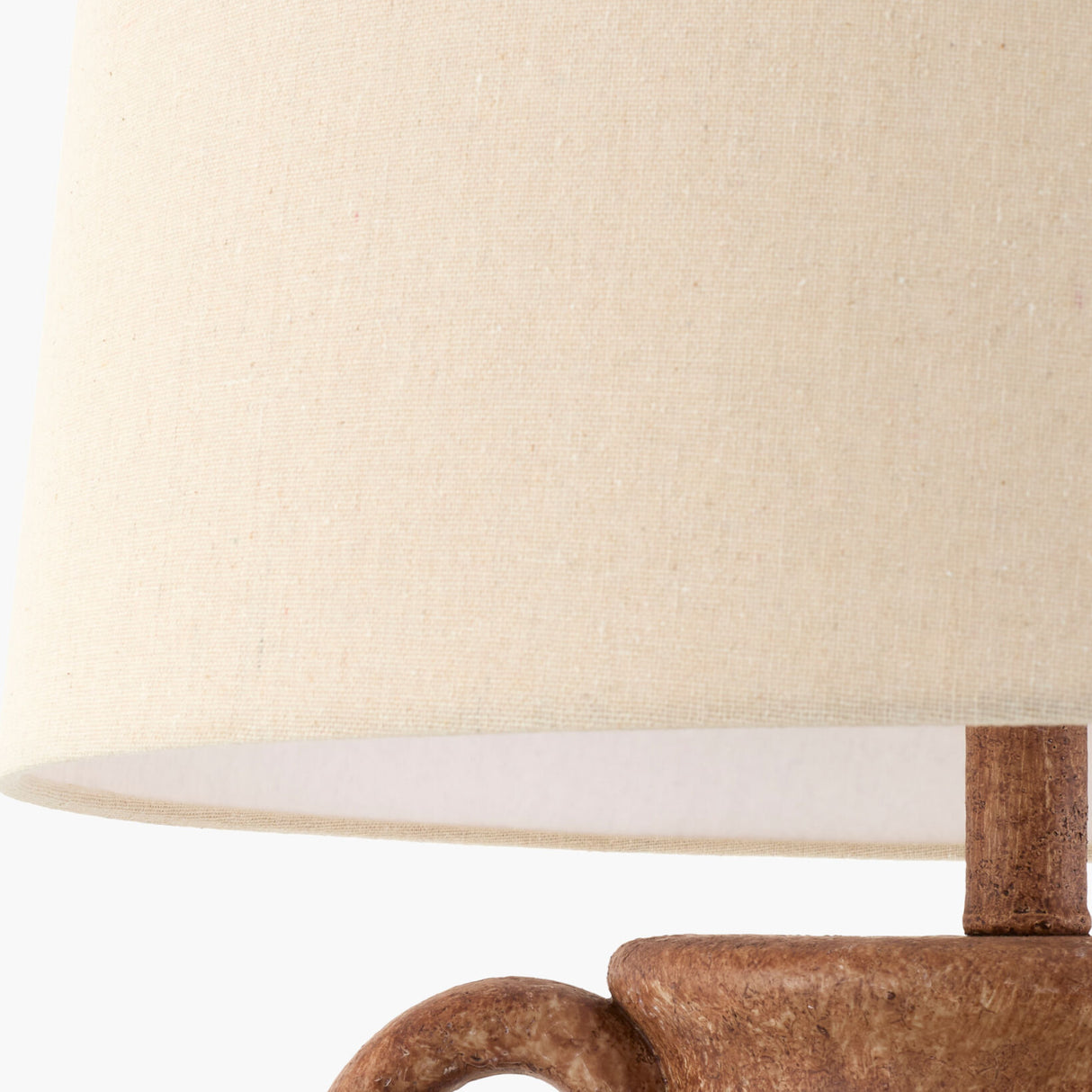 Modern European furniture - Red Ceramic Accent Table Lamp - www.oroa.com | Oroa.com