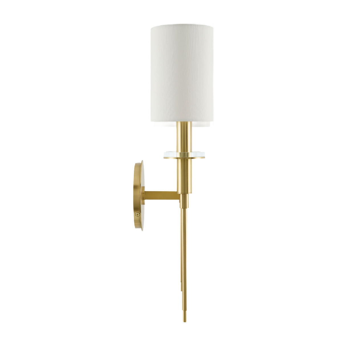 Modern European furniture - White Dual-Shade Wall Lamp - www.oroa.com | Oroa.com