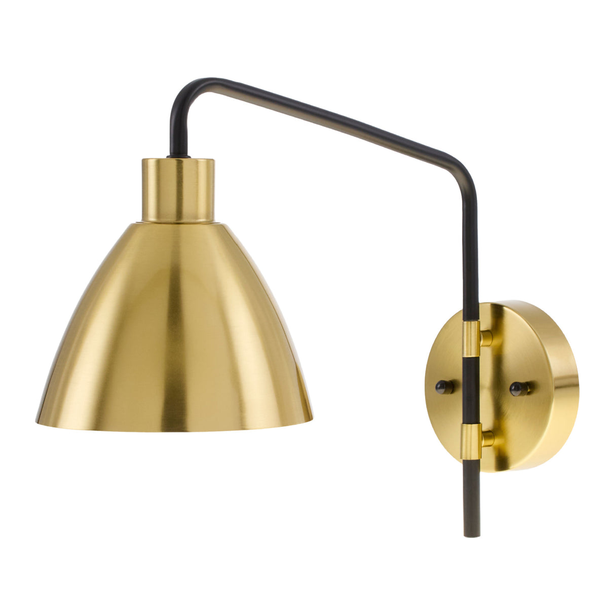Modern European furniture - Gold Shade Wall Lamp - www.oroa.com | Oroa.com