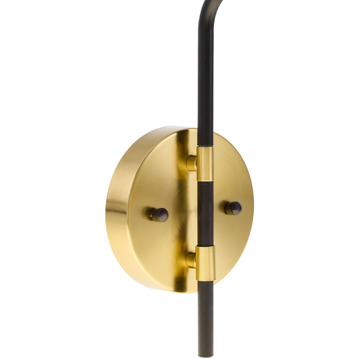 Modern European furniture - Gold Shade Wall Lamp - www.oroa.com | Oroa.com
