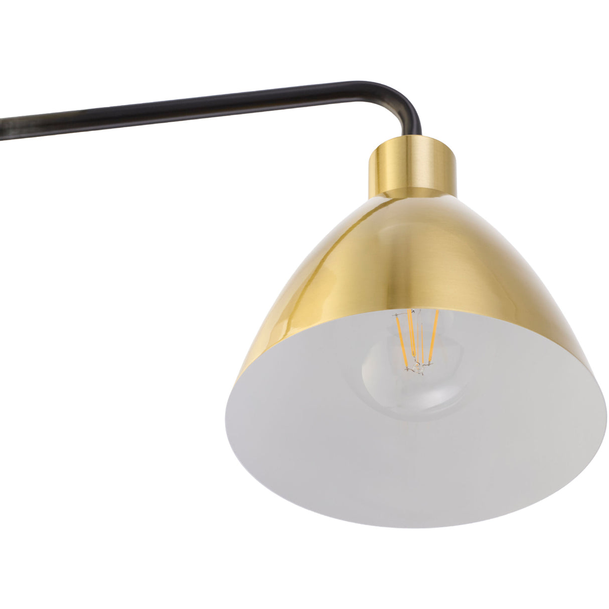 Modern European furniture - Gold Shade Wall Lamp - www.oroa.com | Oroa.com