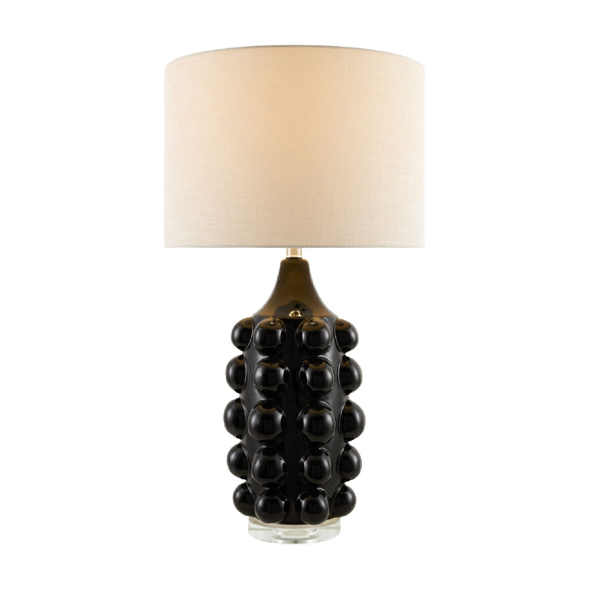 Modern European furniture - Embellished Green Ceramic Table Lamp - www.oroa.com | Oroa.com