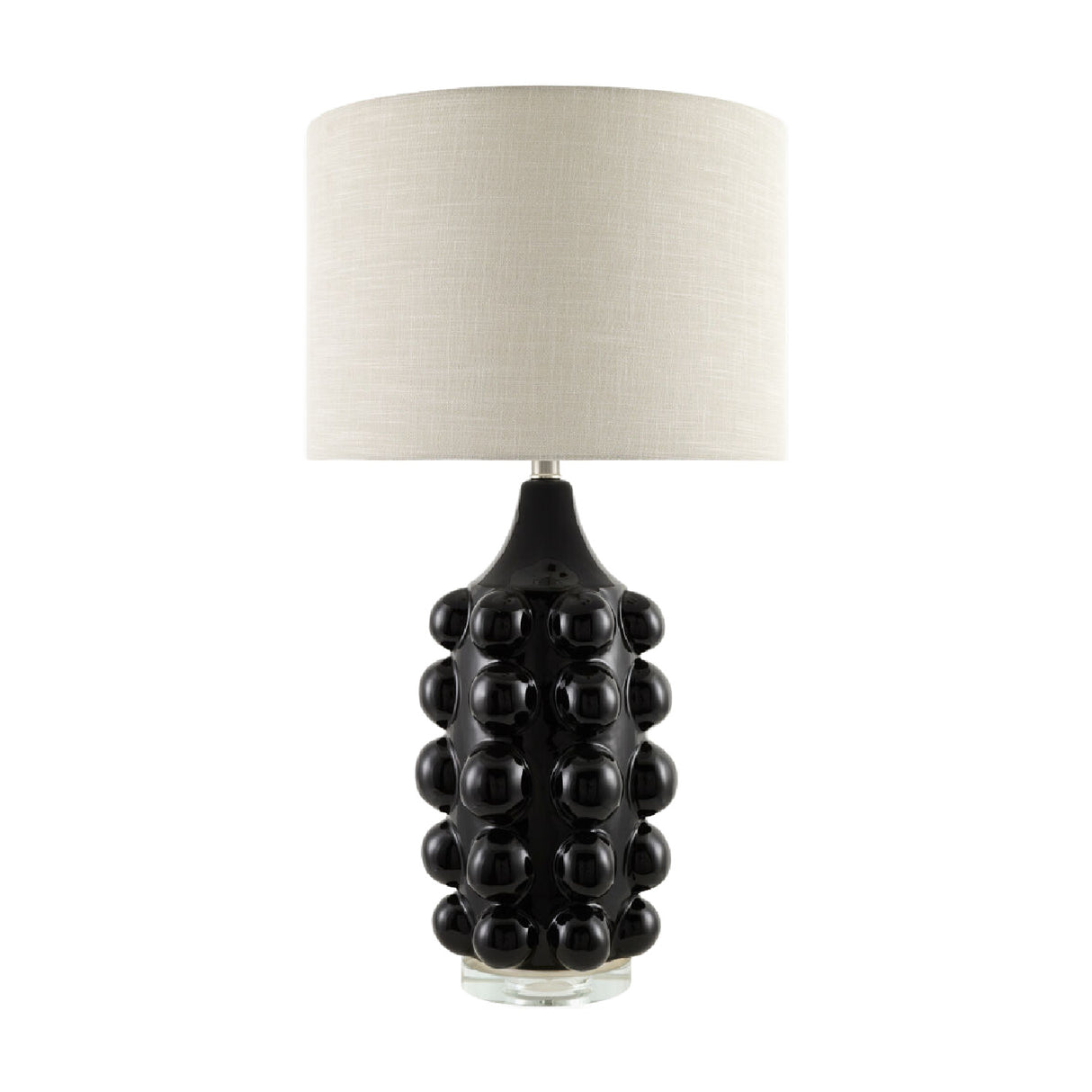 Modern European furniture - Embellished Green Ceramic Table Lamp - www.oroa.com | Oroa.com