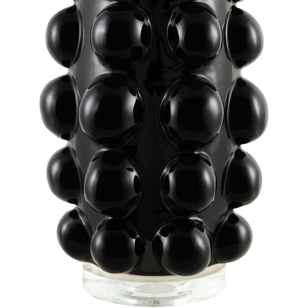 Modern European furniture - Embellished Green Ceramic Table Lamp - www.oroa.com | Oroa.com