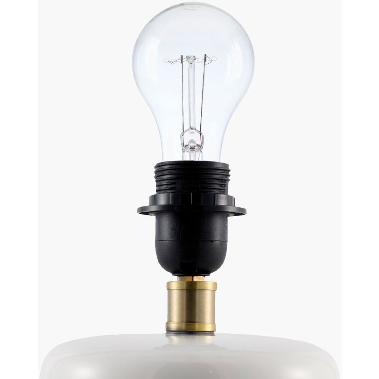 Modern European furniture - Scalloped Edge Seagrass Table Lamp - www.oroa.com | Oroa.com