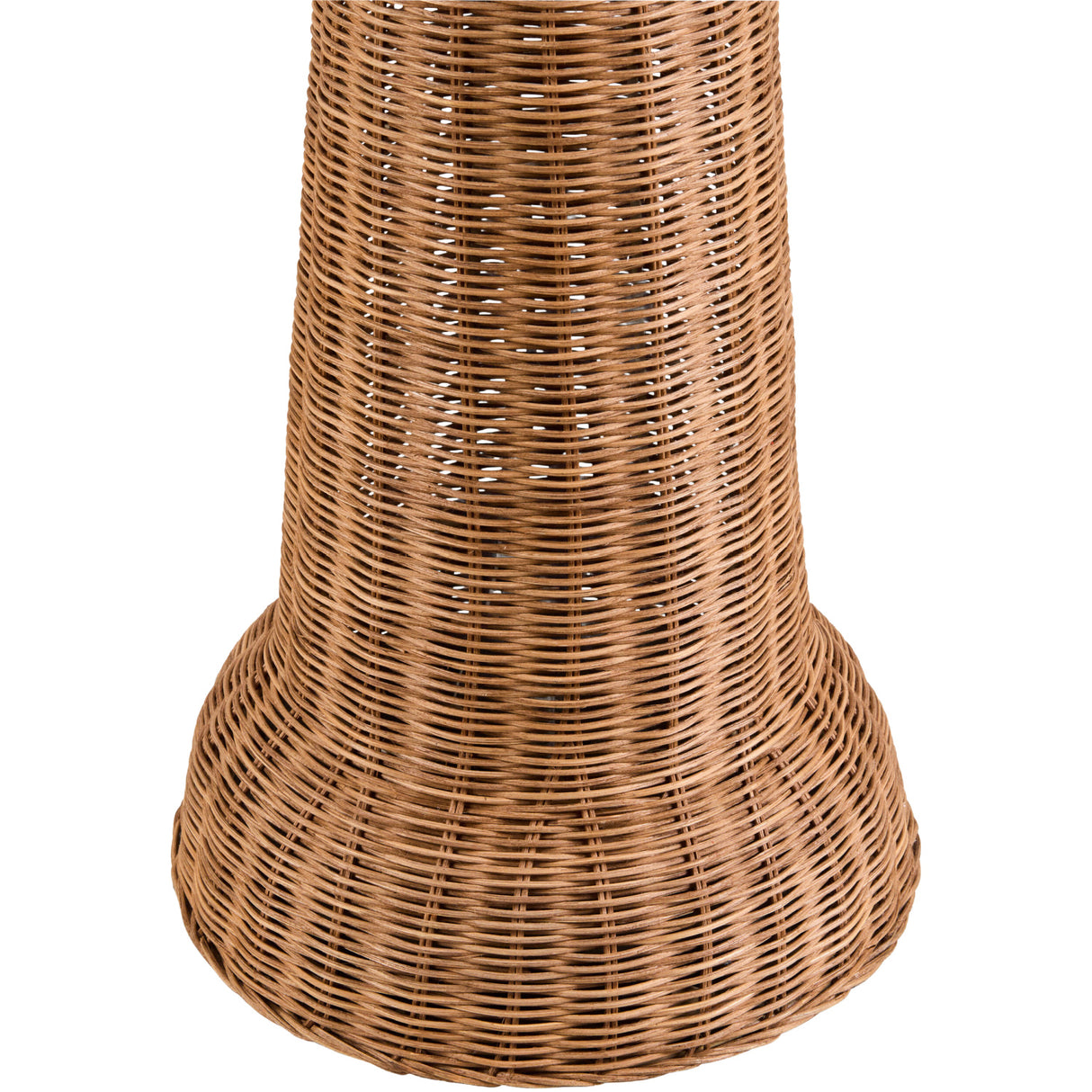 Modern European furniture - Rattan Dome Accent Floor Lamp - www.oroa.com | Oroa.com