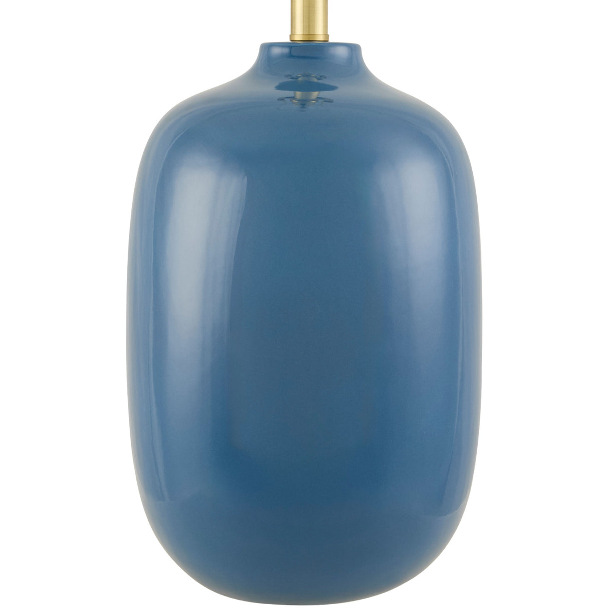 Blue Ceramic Accent Table Lamp | Oroa.com