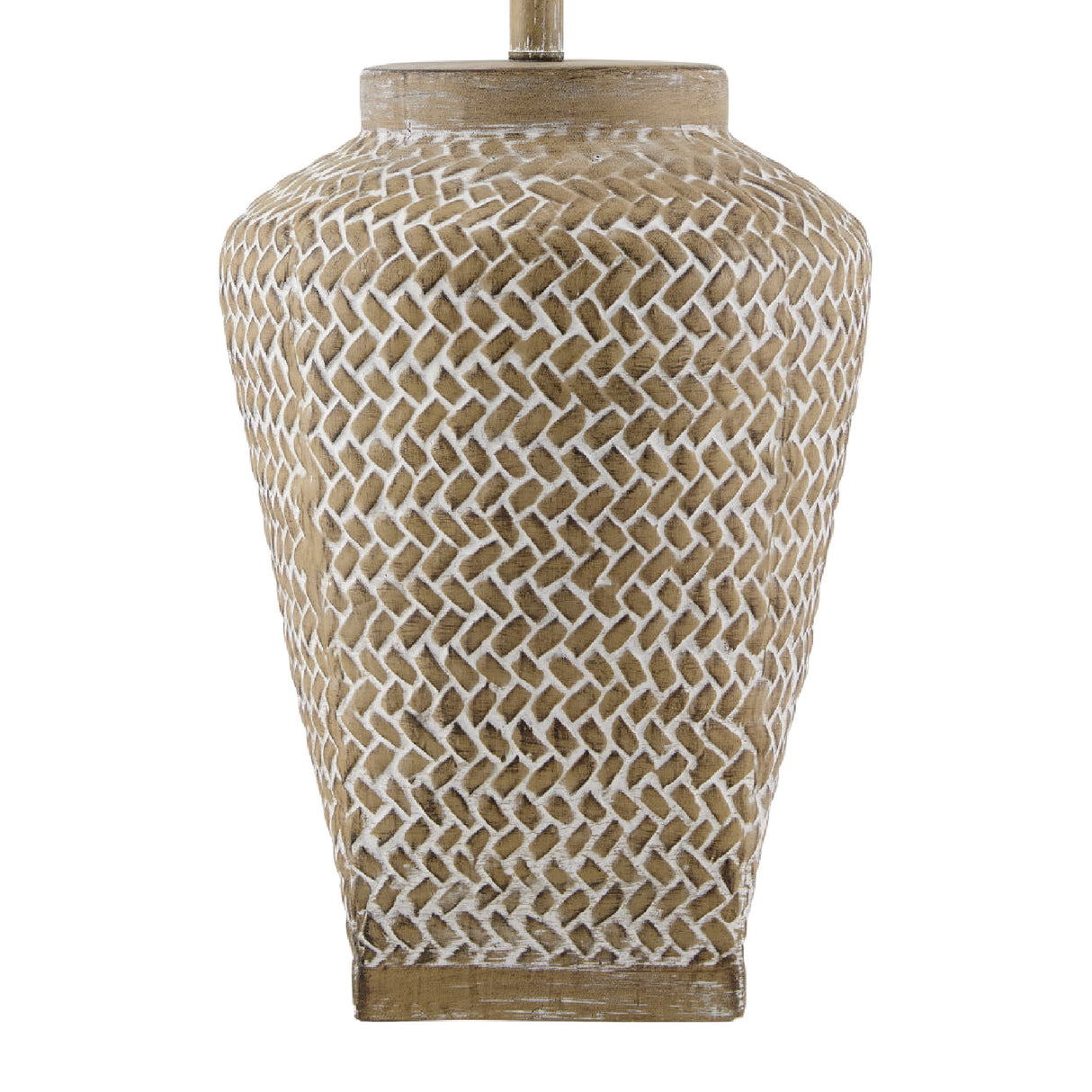 Modern European furniture - Carved Ceramic Accent Table Lamp - www.oroa.com | Oroa.com