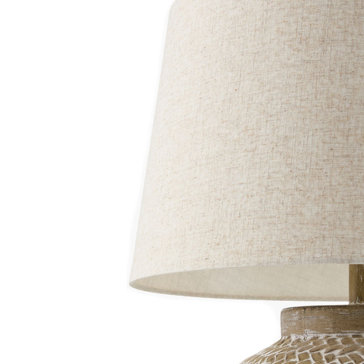 Modern European furniture - Carved Ceramic Accent Table Lamp - www.oroa.com | Oroa.com