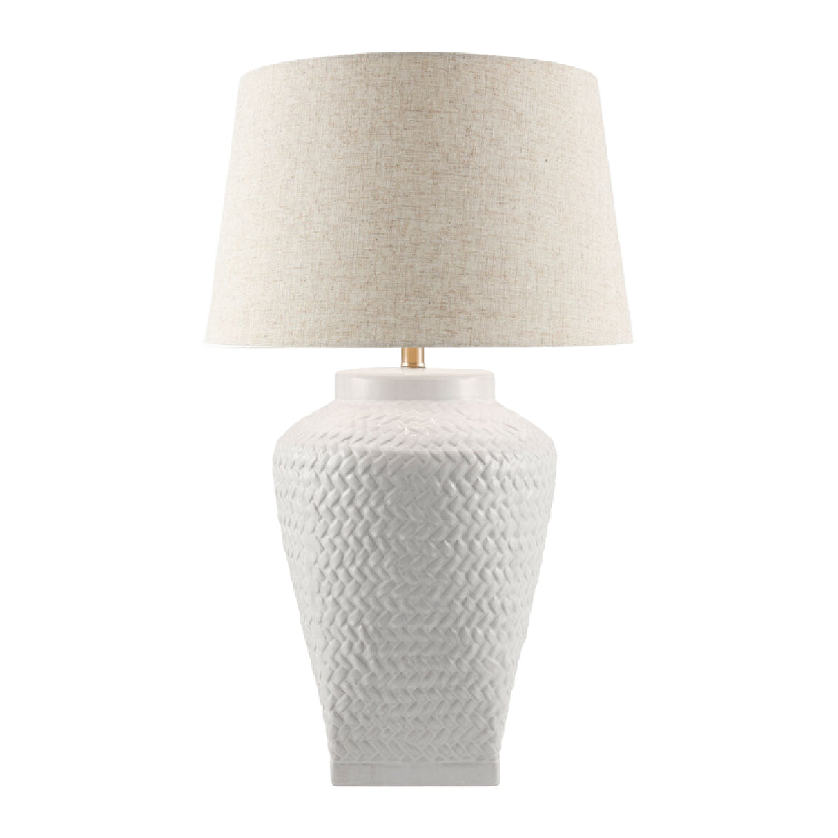 Modern European furniture - Carved Ceramic Accent Table Lamp - www.oroa.com | Oroa.com