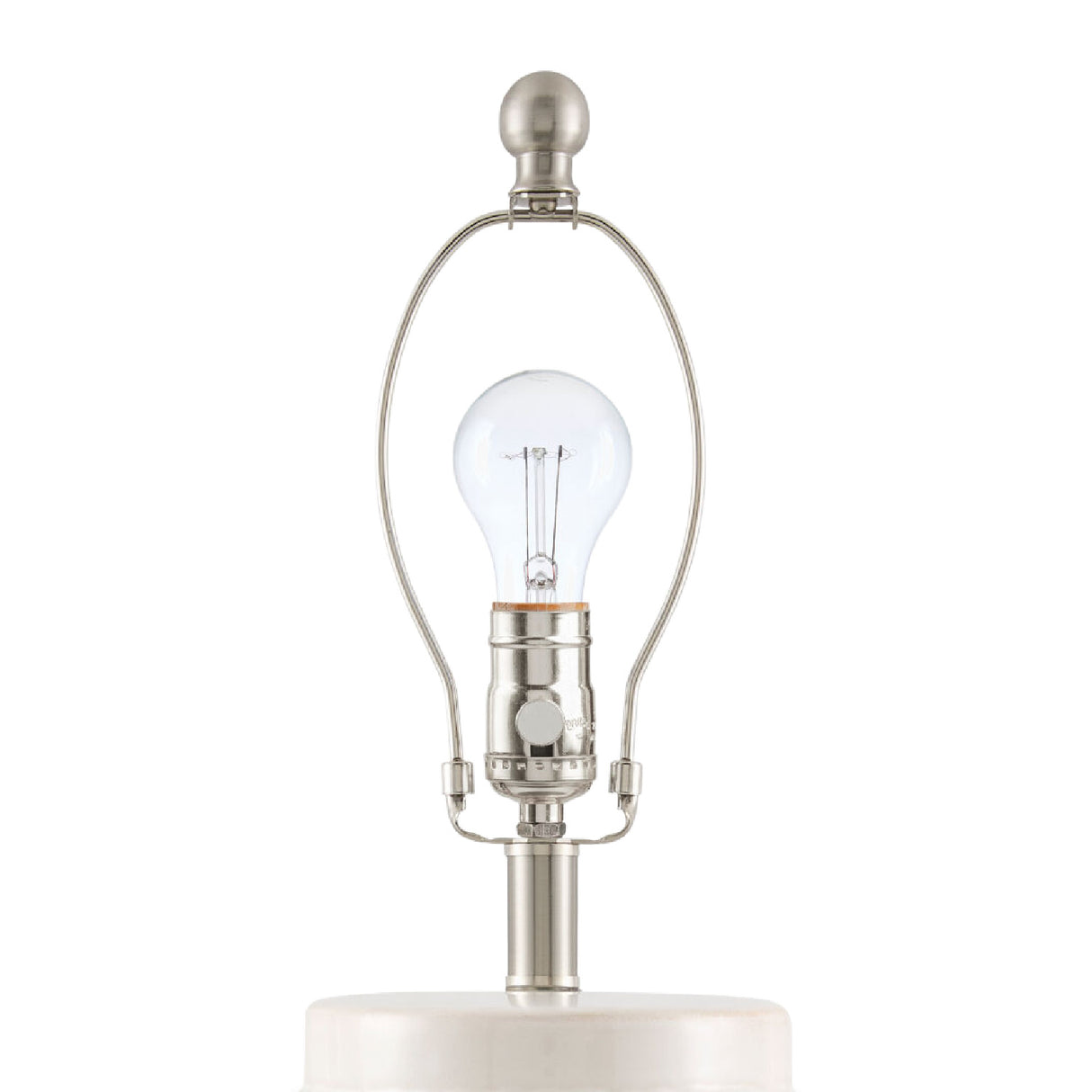 Modern European furniture - Carved Ceramic Accent Table Lamp - www.oroa.com | Oroa.com