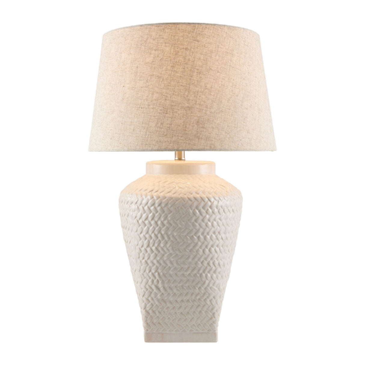 Modern European furniture - Carved Ceramic Accent Table Lamp - www.oroa.com | Oroa.com