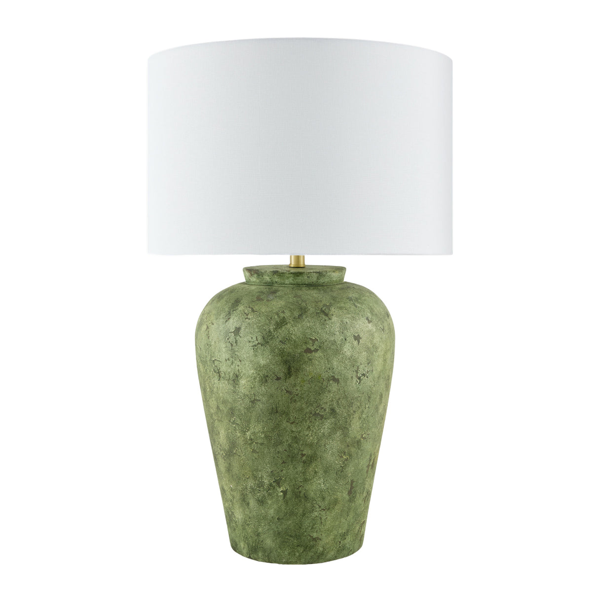 Modern European furniture - Green Ceramic Table Lamp - www.oroa.com | Oroa.com