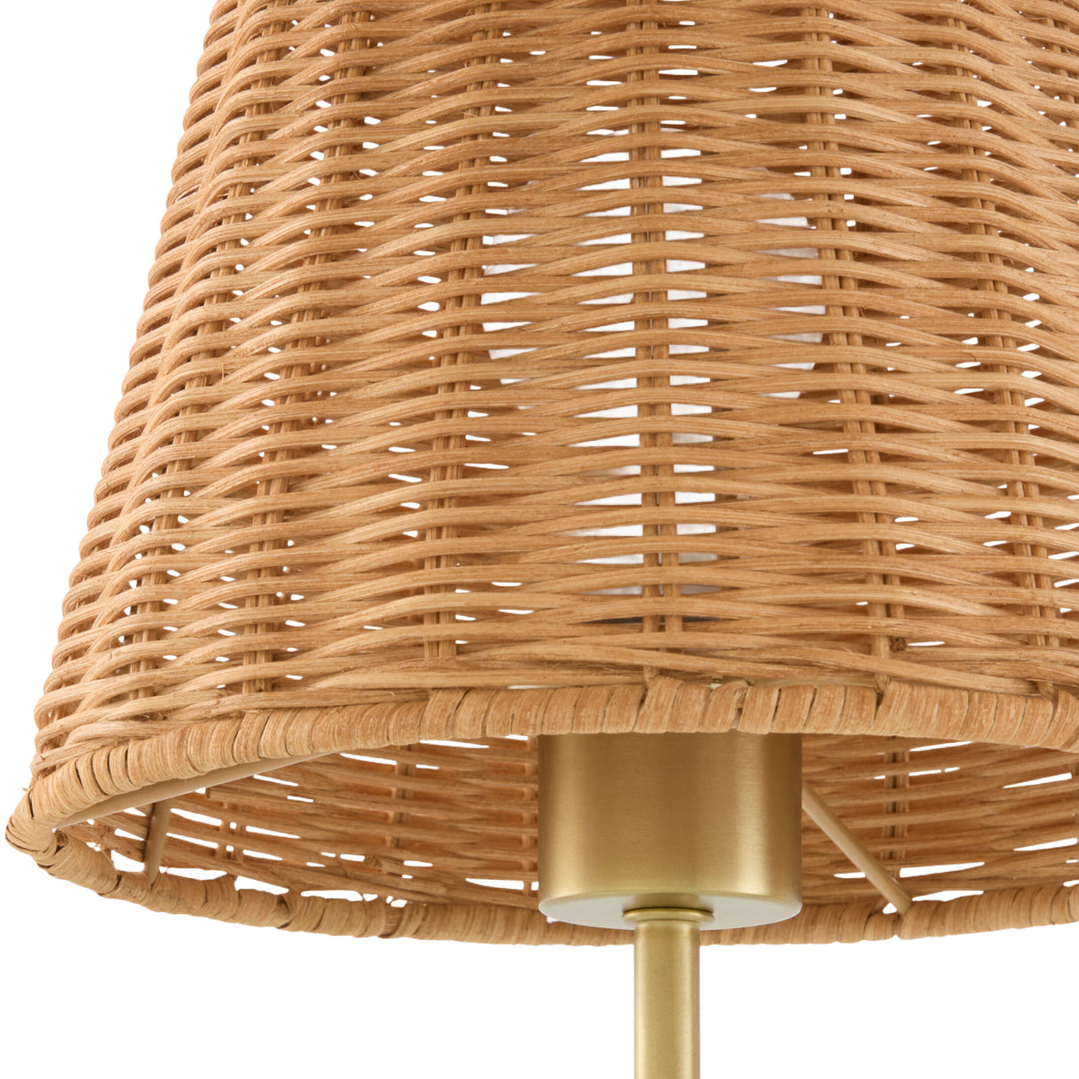 Modern European furniture - Rattan Shade Wall Lamp - www.oroa.com | Oroa.com