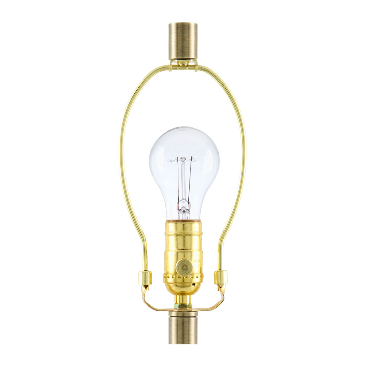 White Scalloped Linen Table Lamp | Oroa.com