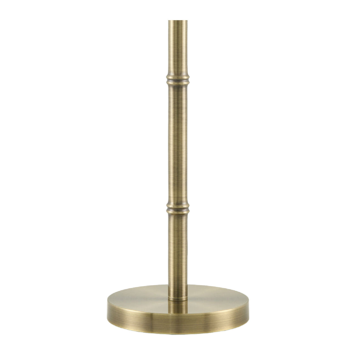 White Scalloped Linen Table Lamp | Oroa.com