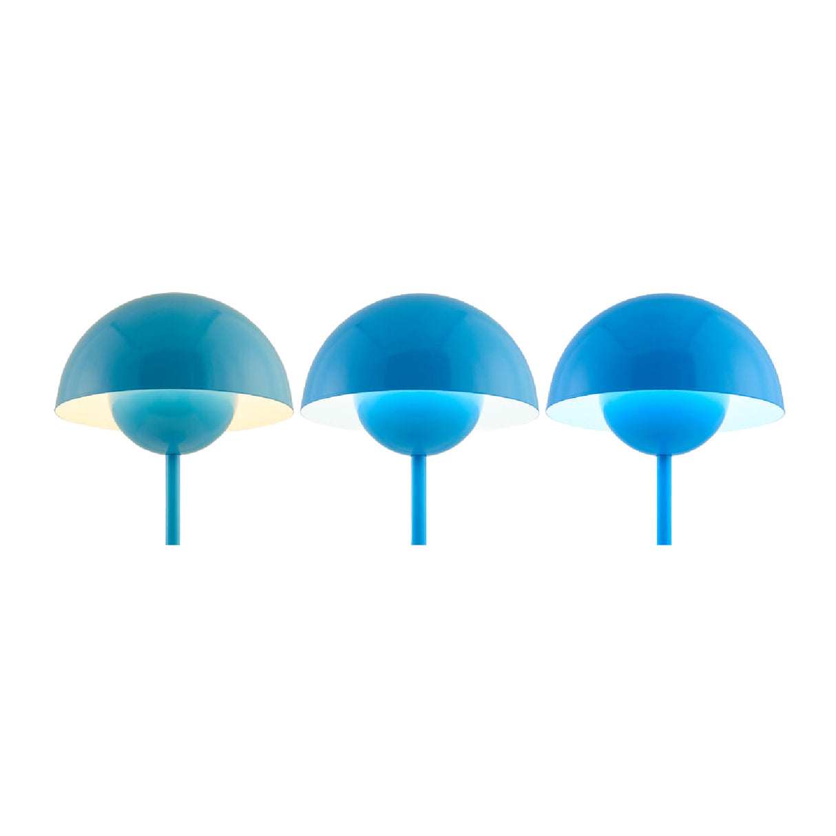 Modern European furniture - Painted Metal Dome Table Lamp - www.oroa.com | Oroa.com