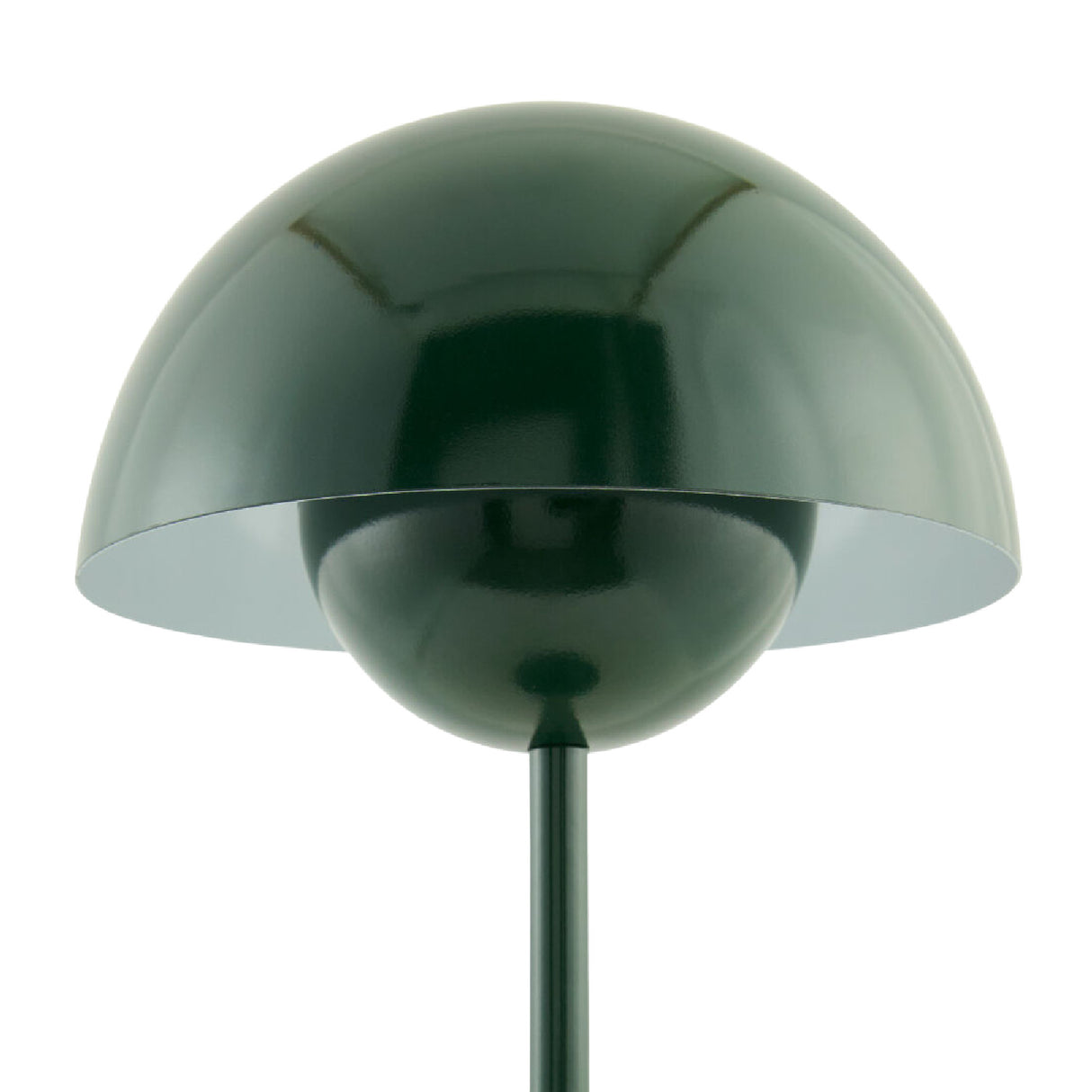 Modern European furniture - Painted Metal Dome Table Lamp - www.oroa.com | Oroa.com