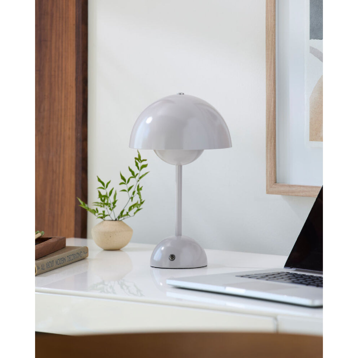 Modern European furniture - Painted Metal Dome Table Lamp - www.oroa.com | Oroa.com