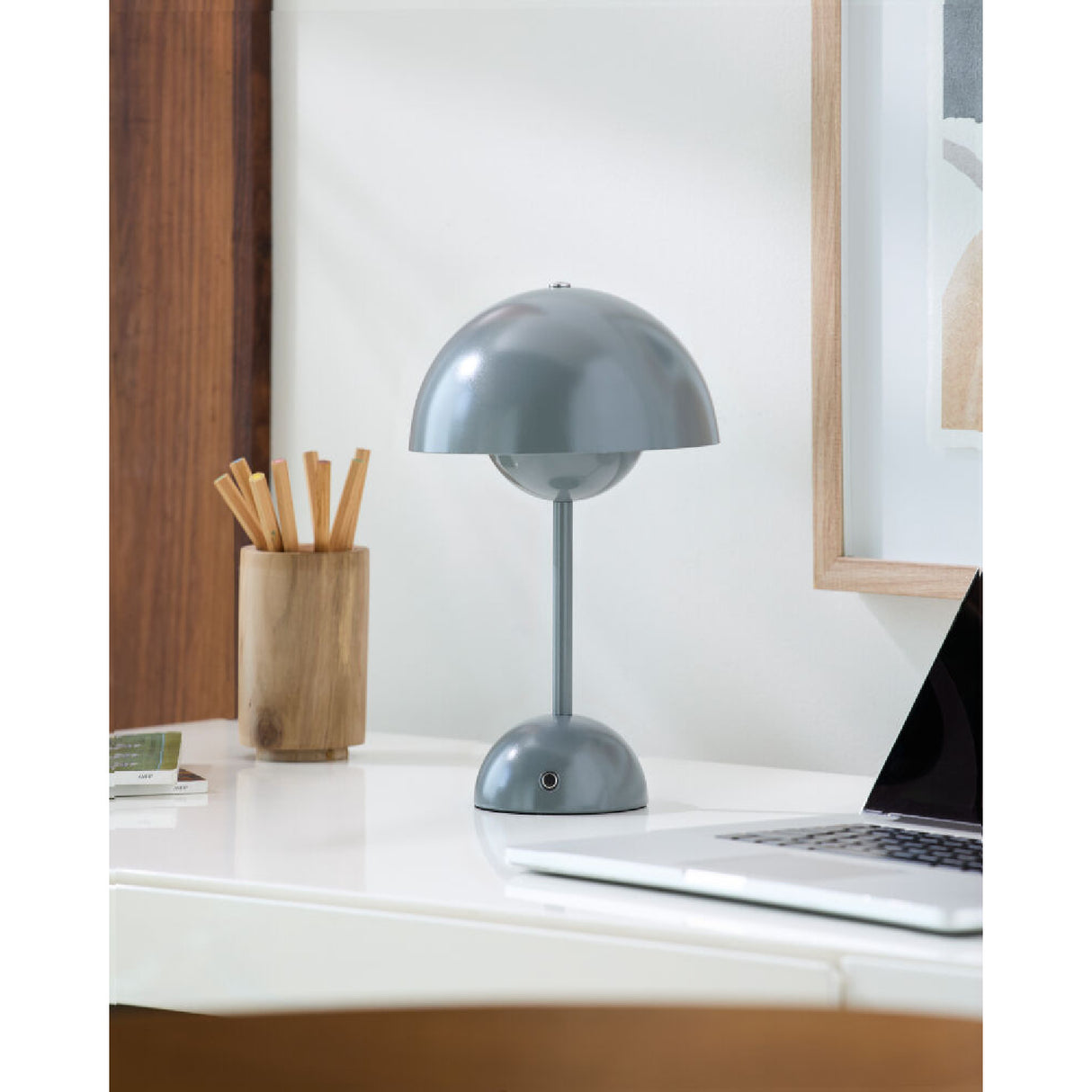 Modern European furniture - Painted Metal Dome Table Lamp - www.oroa.com | Oroa.com