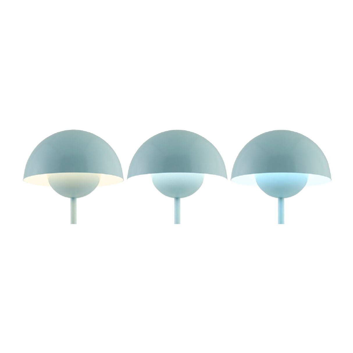 Modern European furniture - Painted Metal Dome Table Lamp - www.oroa.com | Oroa.com