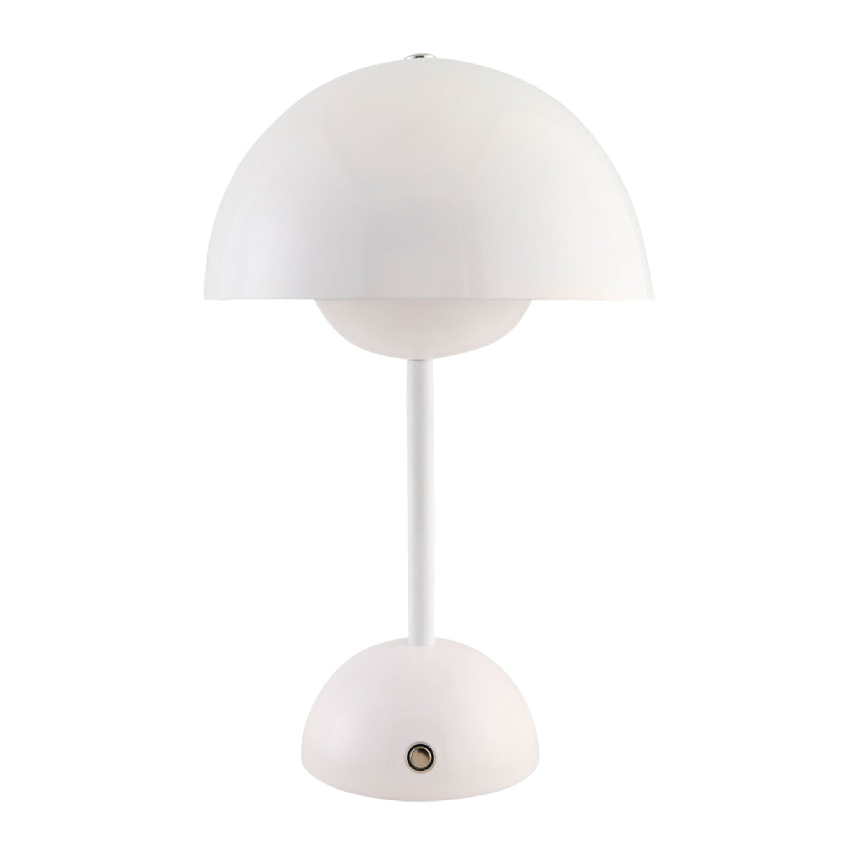 Modern European furniture - Painted Metal Dome Table Lamp - www.oroa.com | Oroa.com