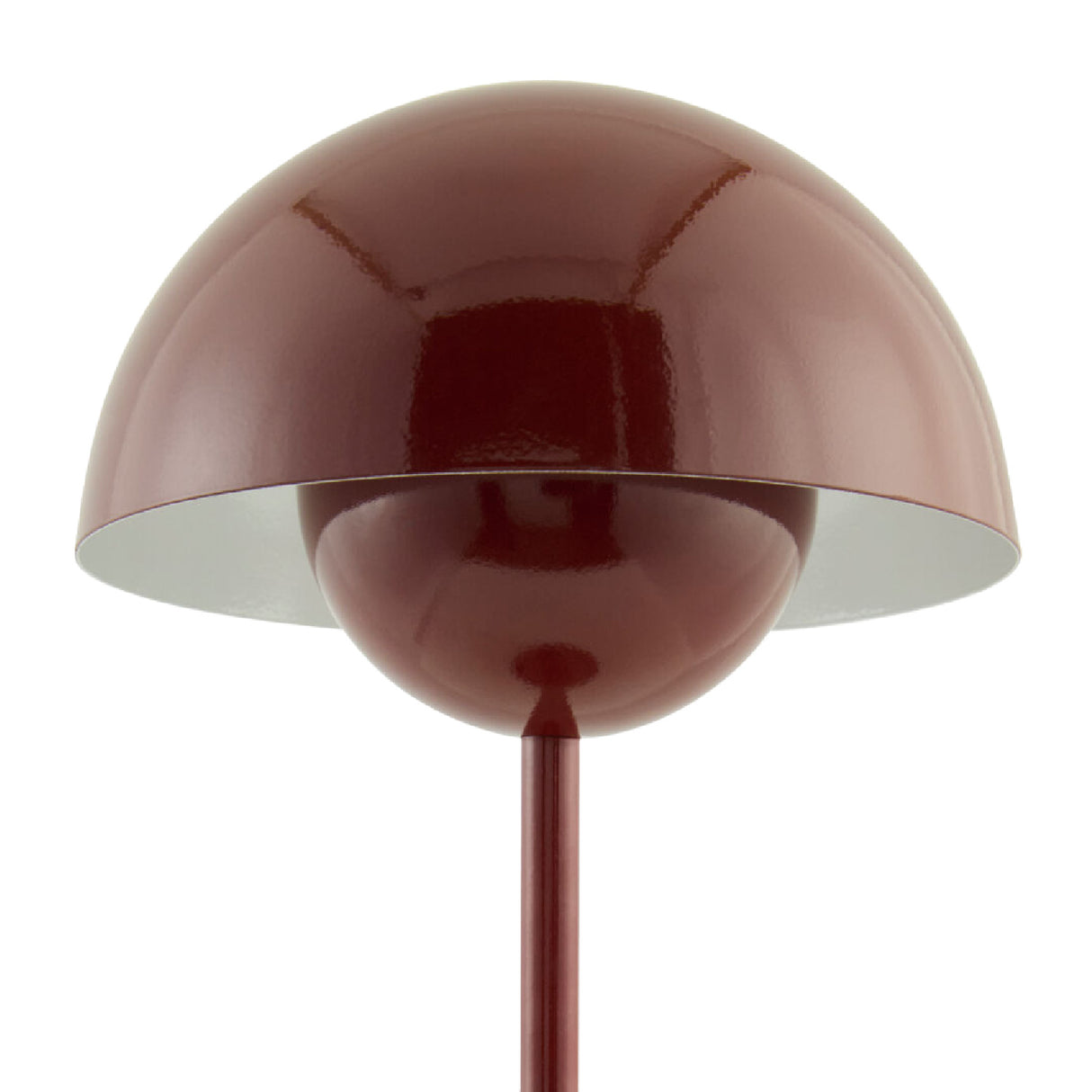 Modern European furniture - Painted Metal Dome Table Lamp - www.oroa.com | Oroa.com