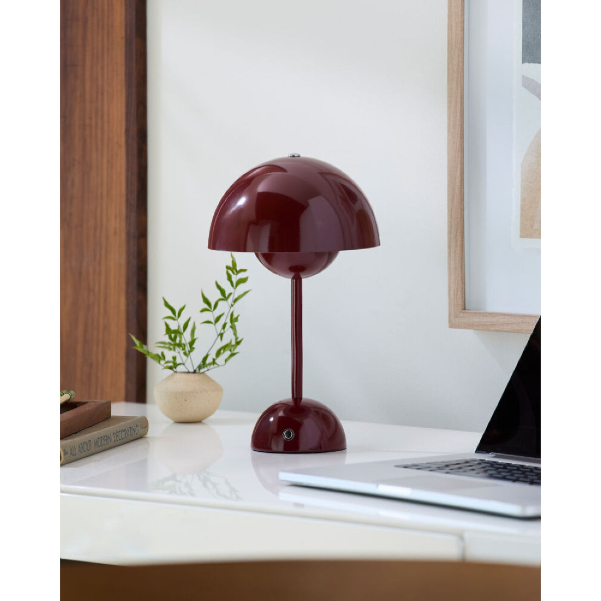 Modern European furniture - Painted Metal Dome Table Lamp - www.oroa.com | Oroa.com