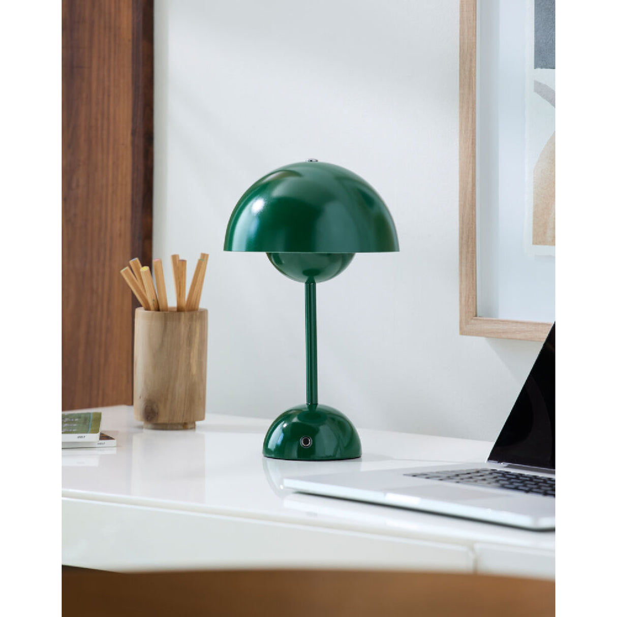 Modern European furniture - Painted Metal Dome Table Lamp - www.oroa.com | Oroa.com