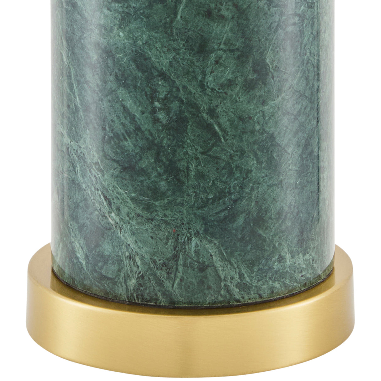 Brushed Marble Linen Table Lamp | Oroa.com