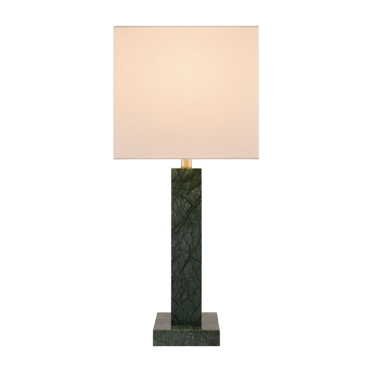 Modern European furniture - Square Brush Marble Table Lamp - www.oroa.com | Oroa.com