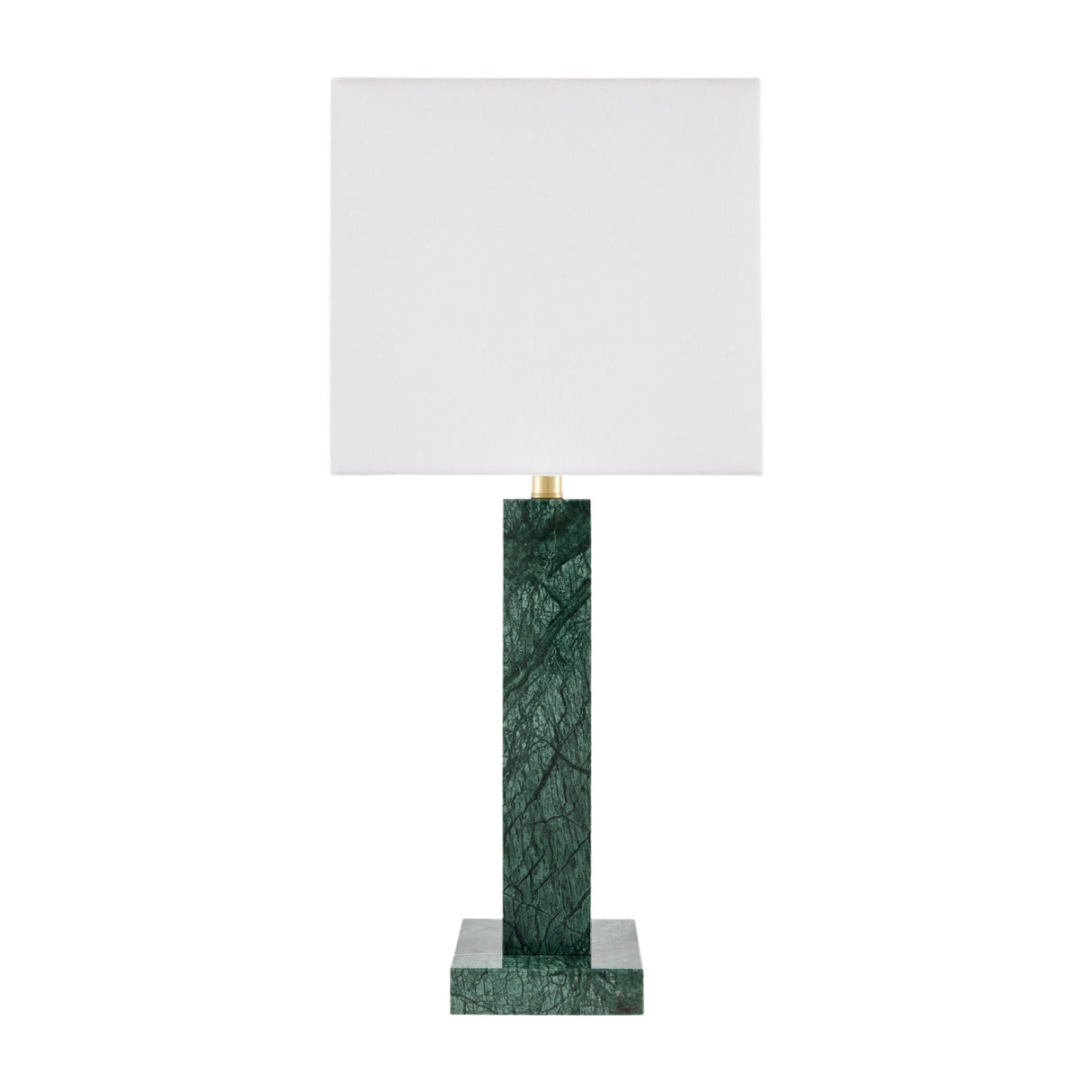 Modern European furniture - Square Brush Marble Table Lamp - www.oroa.com | Oroa.com