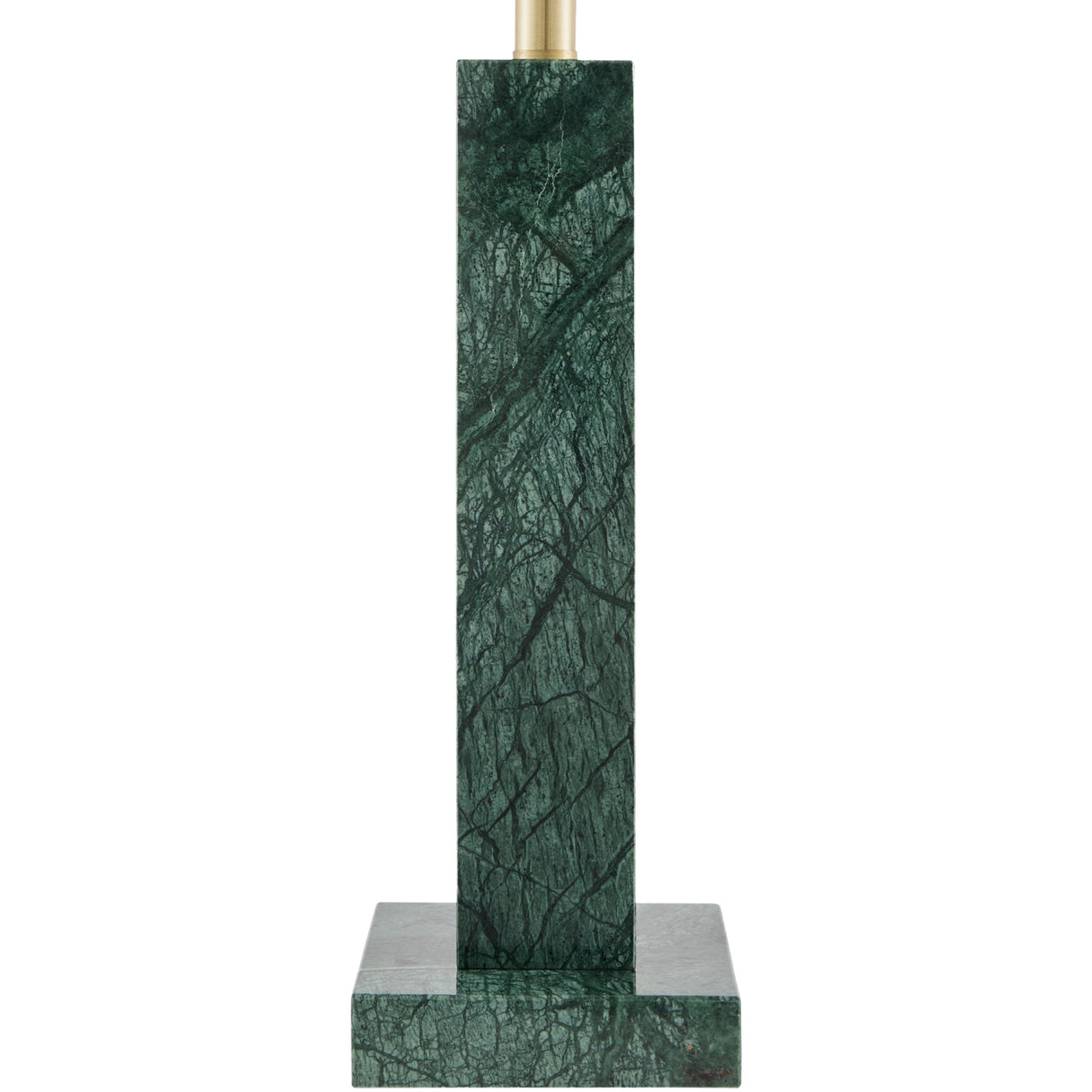 Modern European furniture - Square Brush Marble Table Lamp - www.oroa.com | Oroa.com
