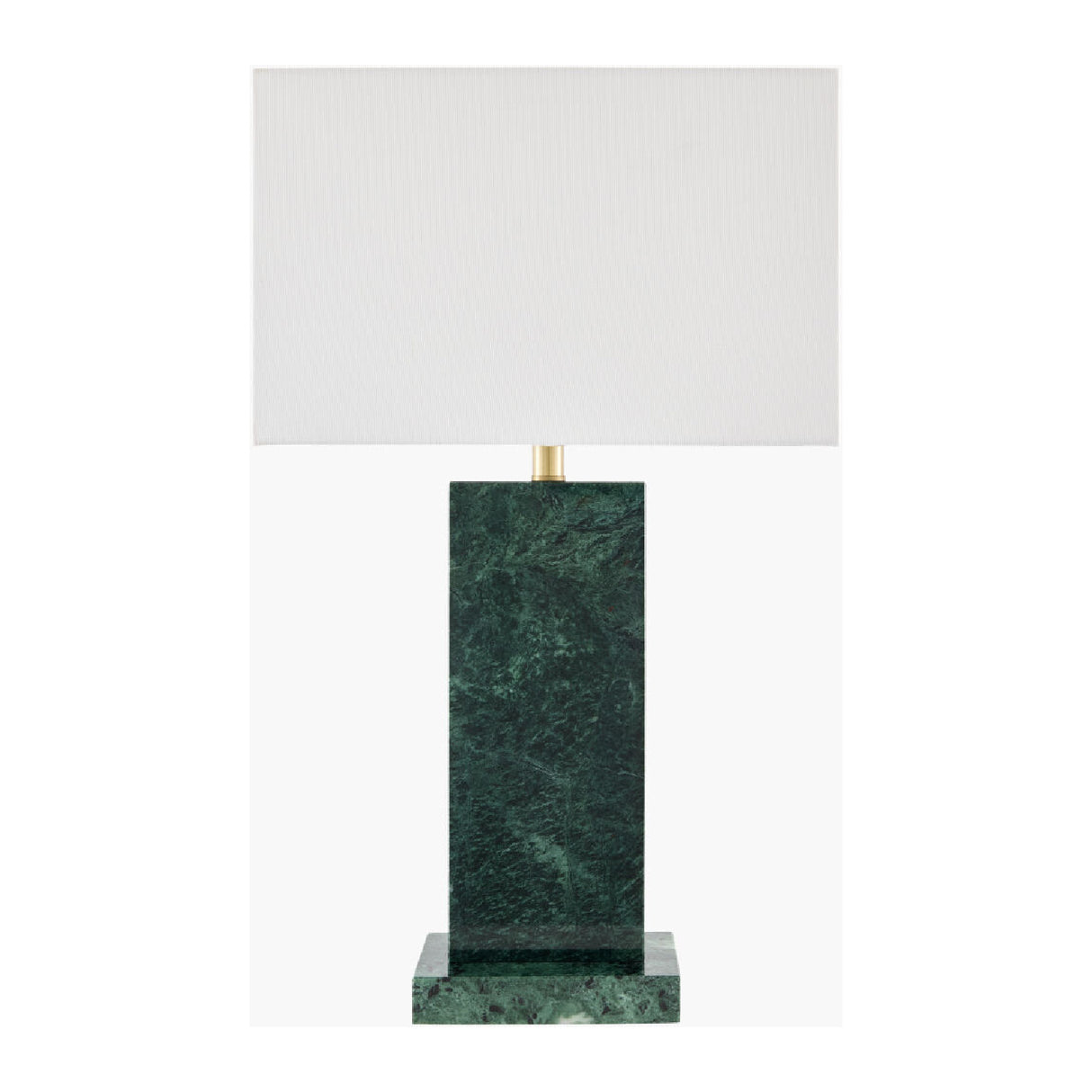 Rectangular Brushed Marble Table Lamp | Oroa.com