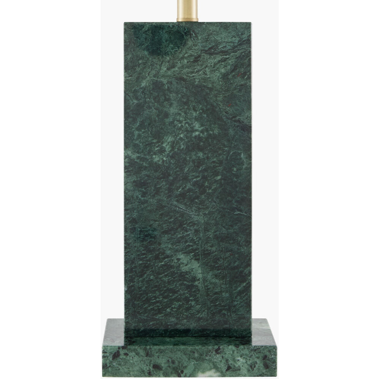 Rectangular Brushed Marble Table Lamp | Oroa.com