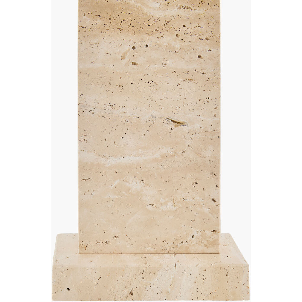 Rectangular Brushed Marble Table Lamp | Oroa.com