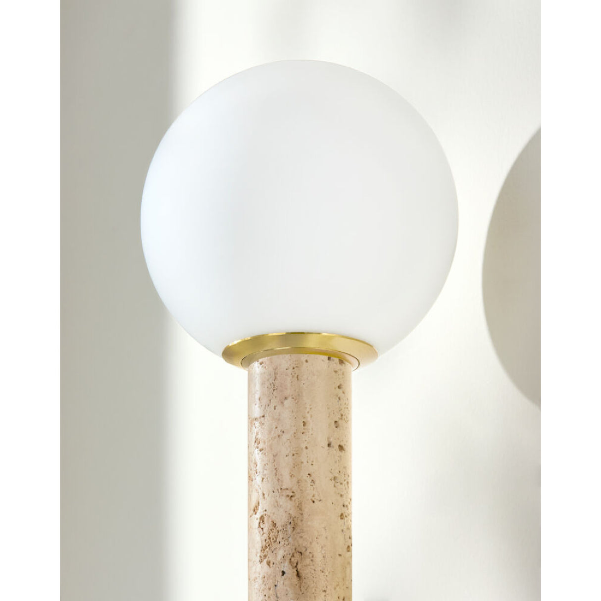 Stone Tube 2-Light Wall Lamp | Oroa.com