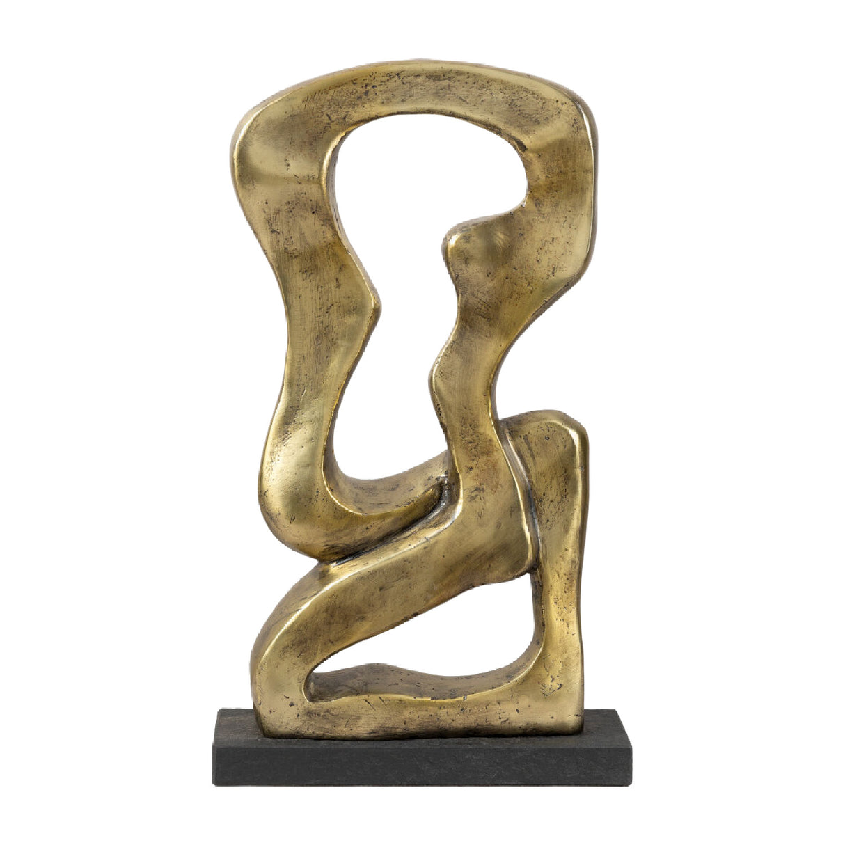 Modern European furniture - Antiqued Iron Decorative Sculpture - www.oroa.com | Oroa.com