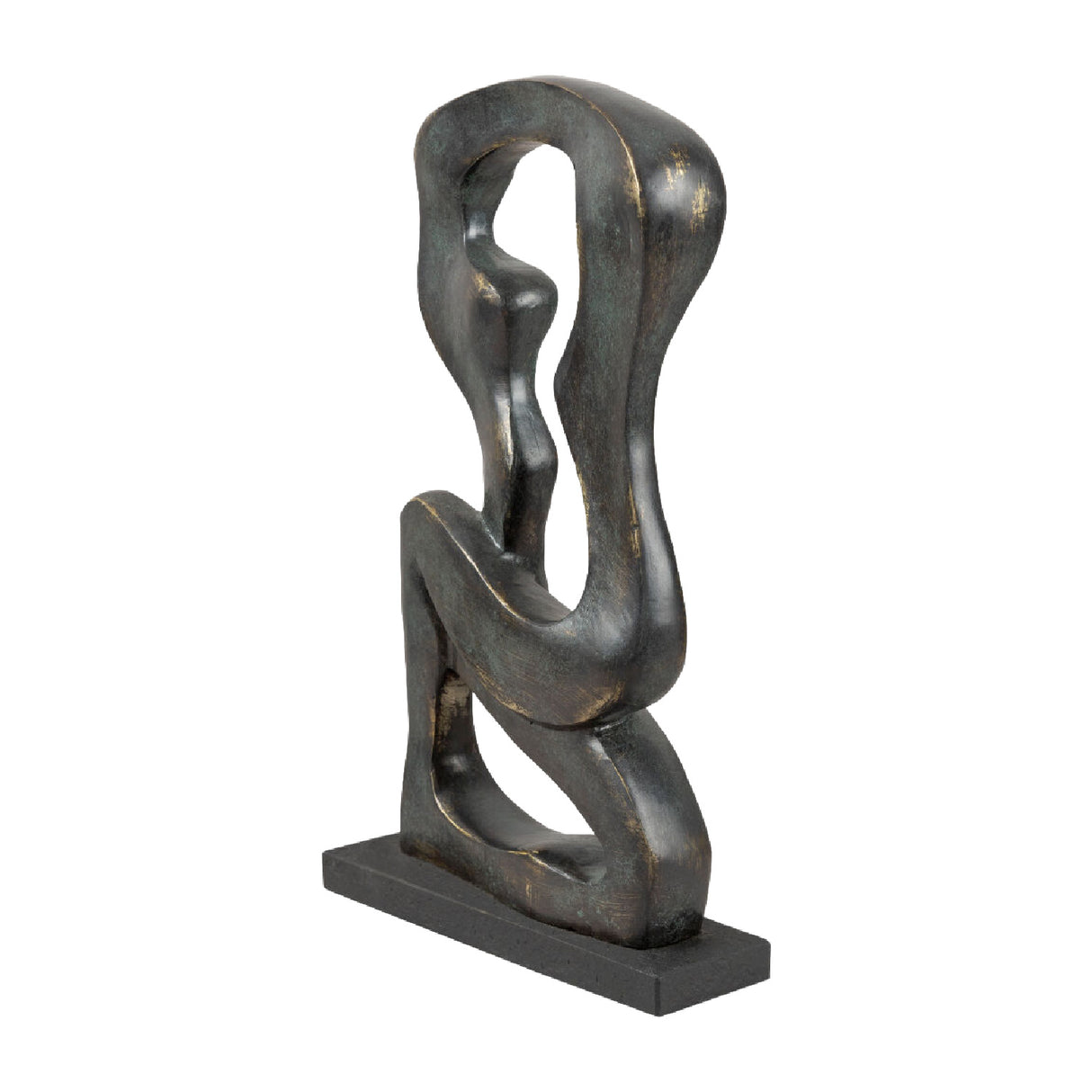 Modern European furniture - Antiqued Iron Decorative Sculpture - www.oroa.com | Oroa.com