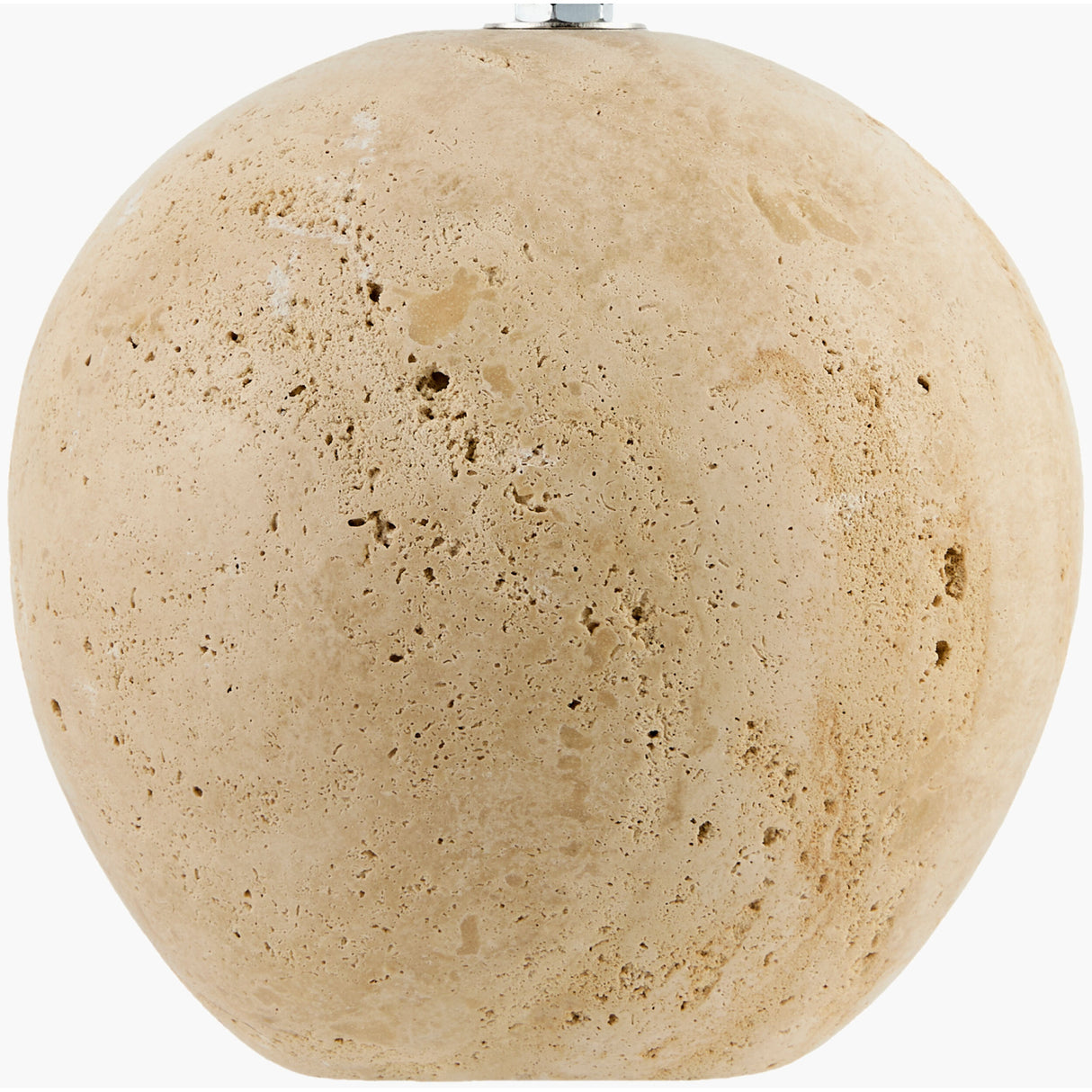 Modern European furniture - Brown Travertine Linen Table Lamp - www.oroa.com | Oroa.com