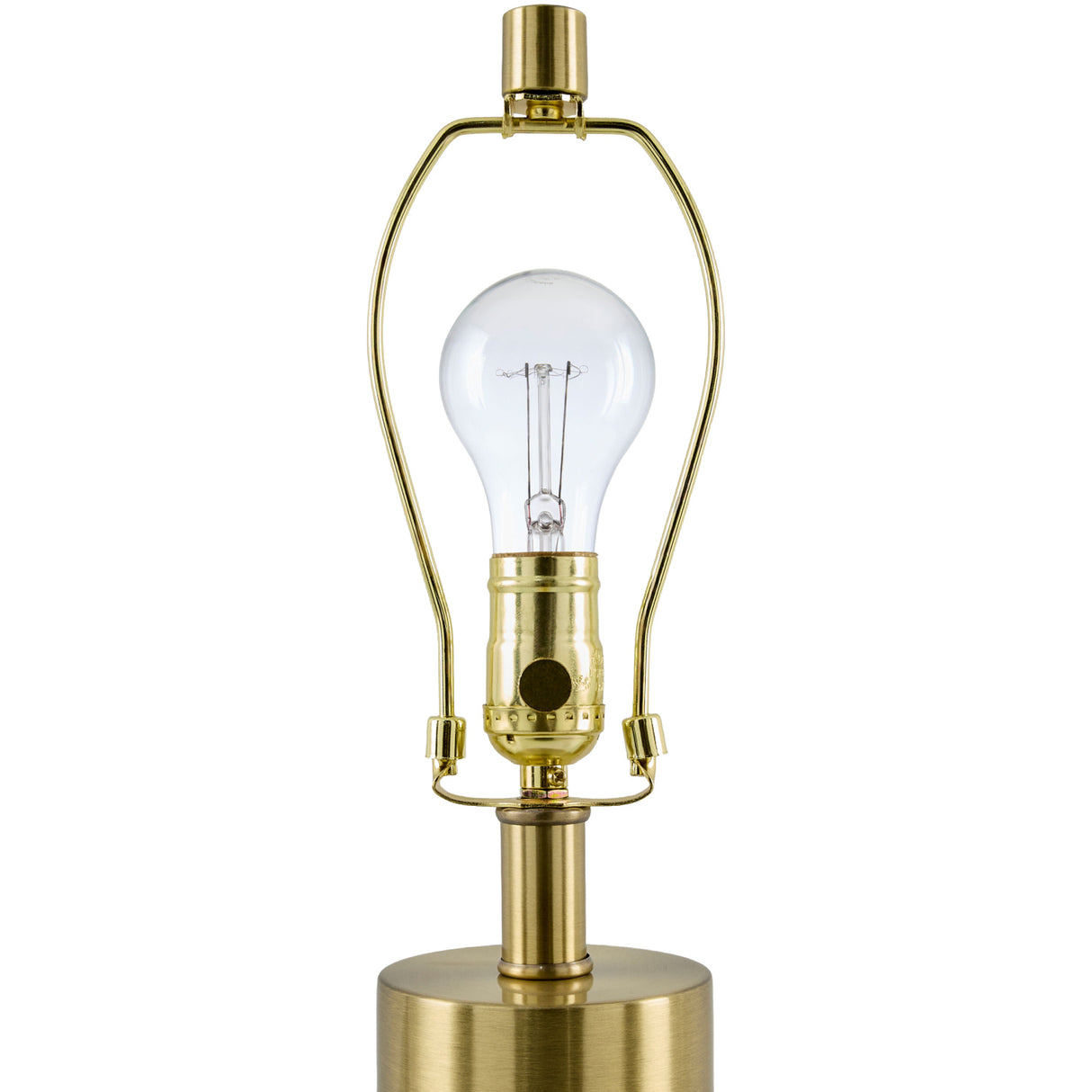 Modern European furniture - Textured Stacked Base Table Lamp - www.oroa.com | Oroa.com