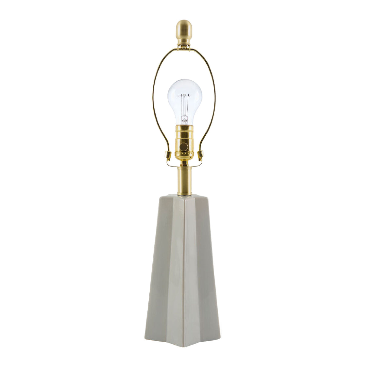 Modern European furniture - Faceted Ceramic Accent Table Lamp - www.oroa.com | Oroa.com