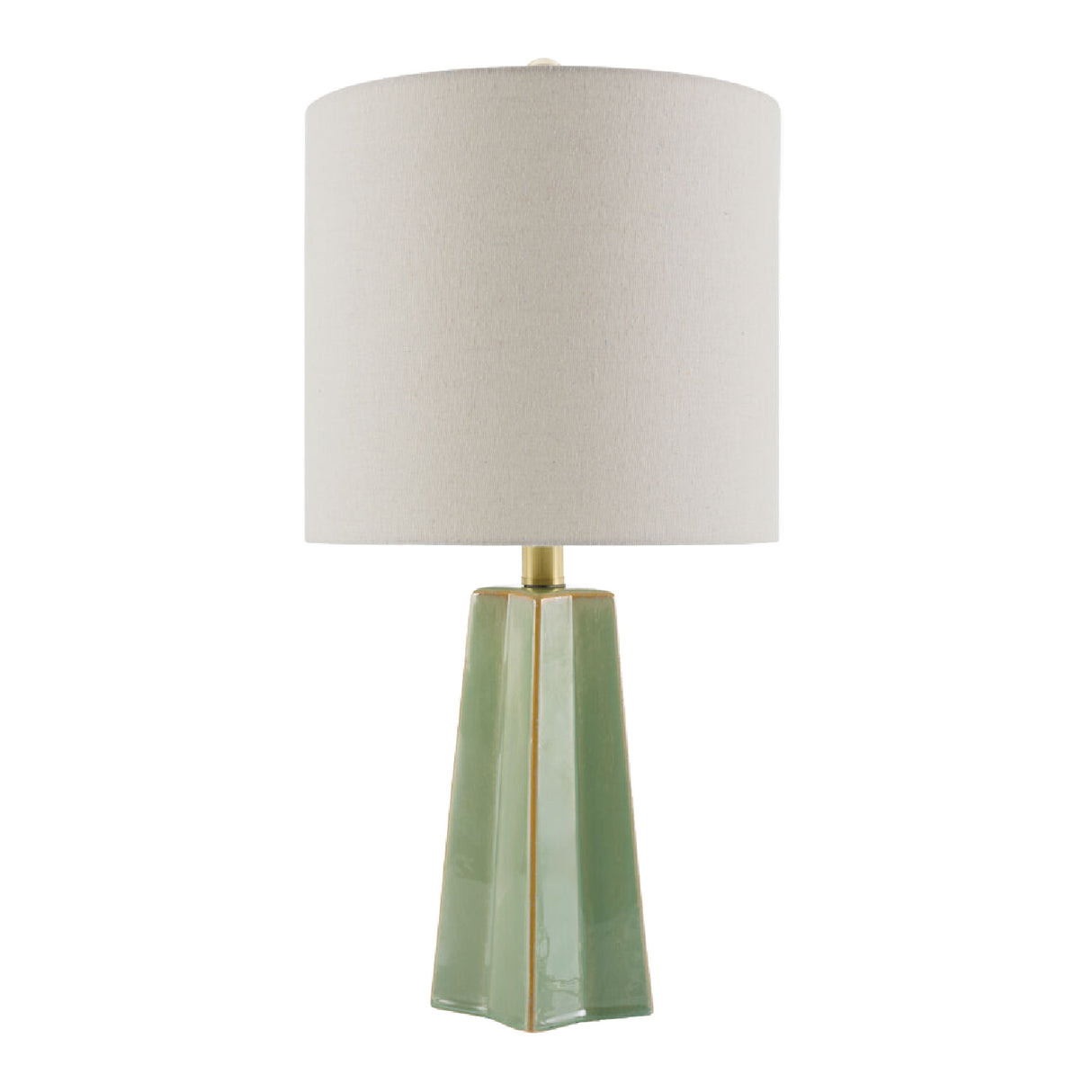 Modern European furniture - Faceted Ceramic Accent Table Lamp - www.oroa.com | Oroa.com