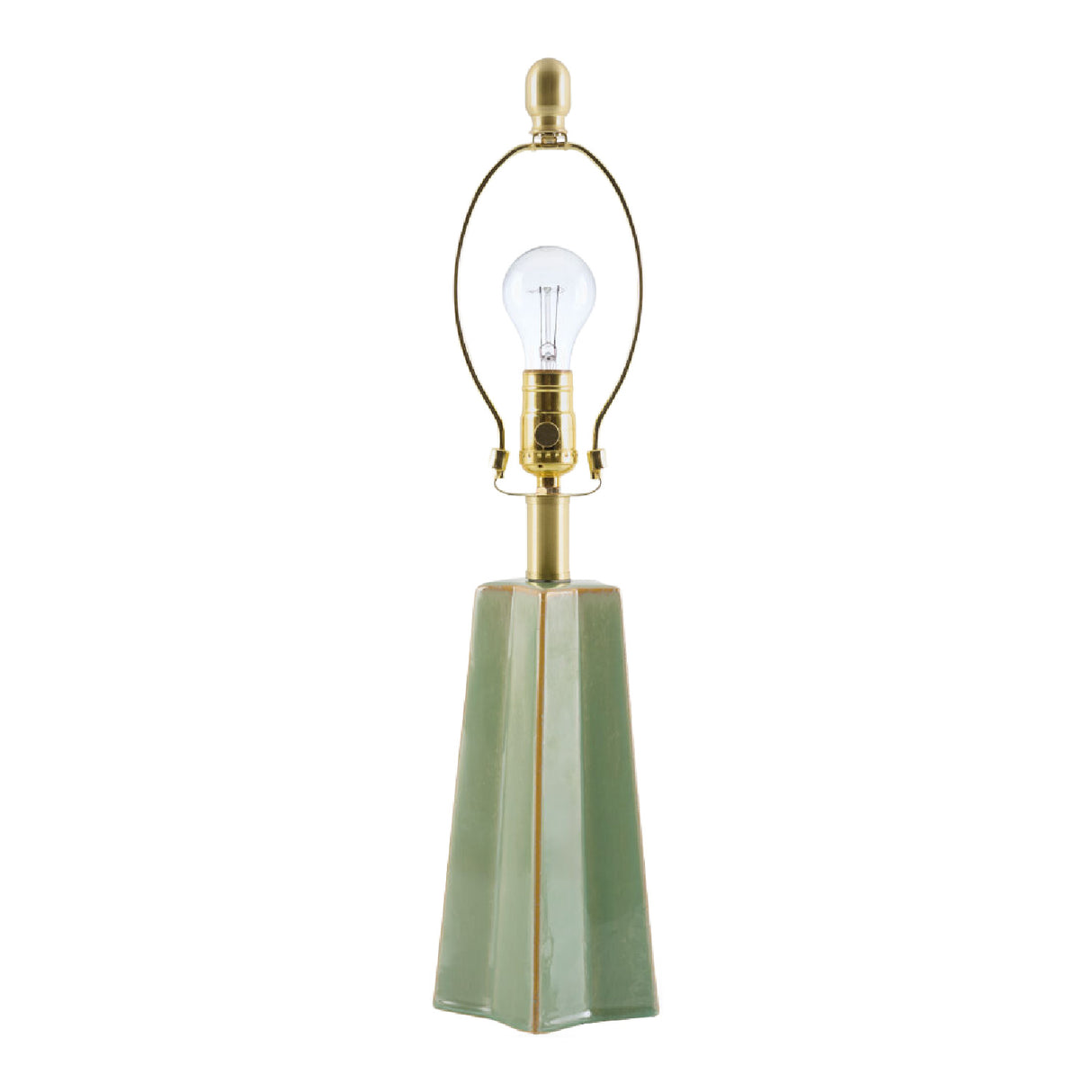 Modern European furniture - Faceted Ceramic Accent Table Lamp - www.oroa.com | Oroa.com